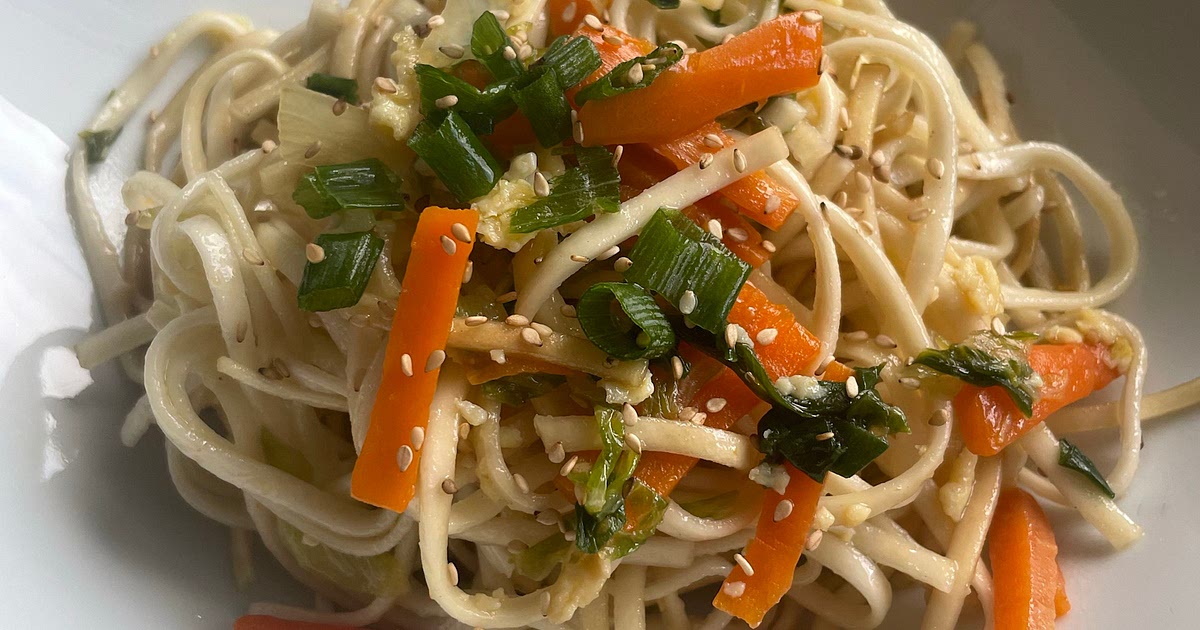Asiatische Udon mit Gemüse Recipe | Samsung Food App