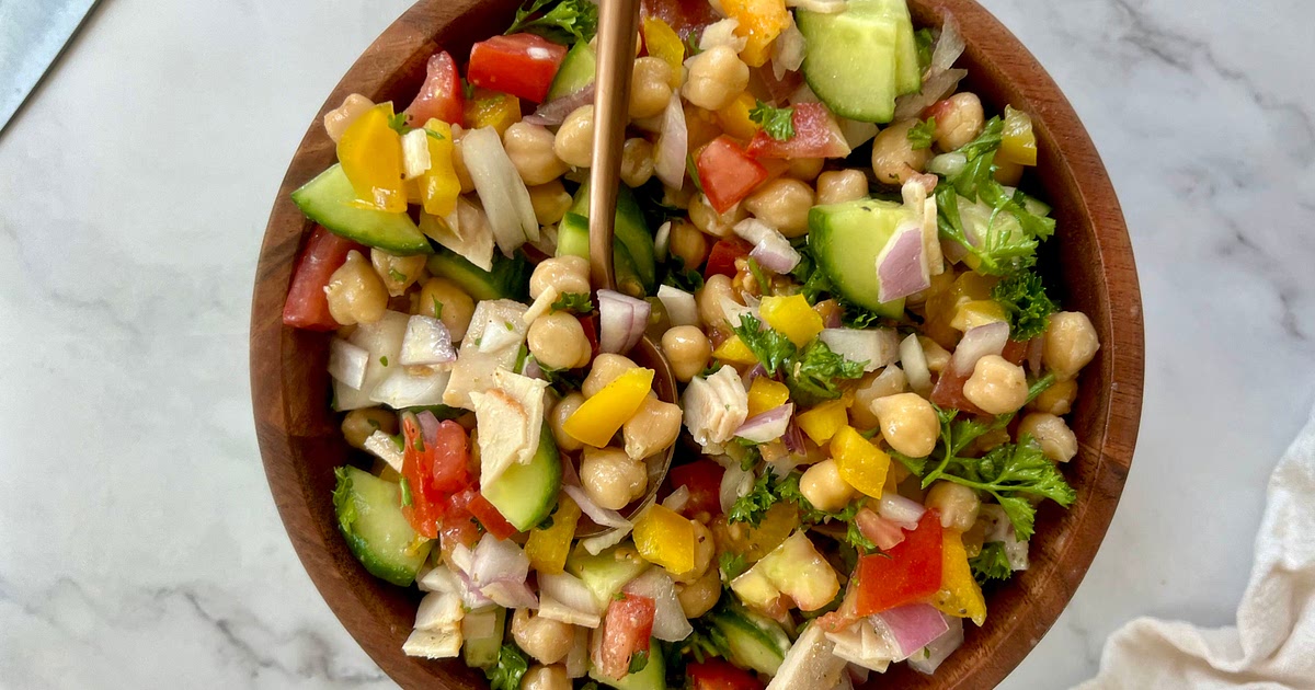 Mediterranean Turkey Salad Recipe | Samsung Food App