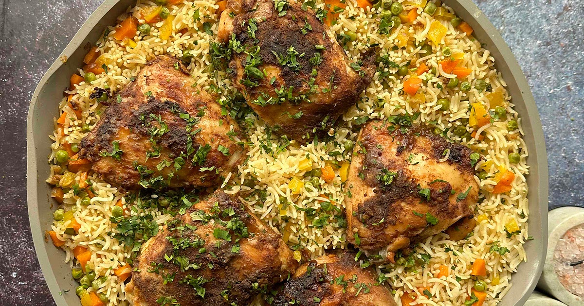 One Pot Chicken and Rice Recipe | Samsung Food App
