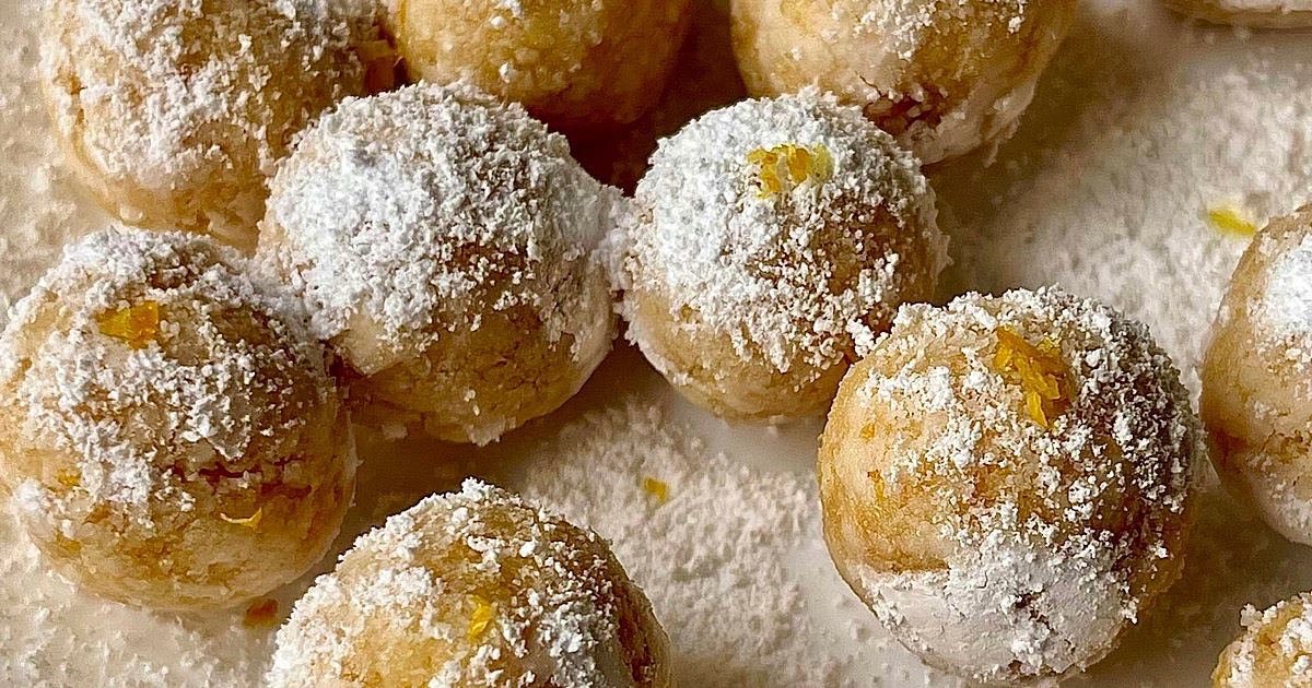 4 ingredient Lemon Cheesecake Balls  Recipe | Samsung Food App