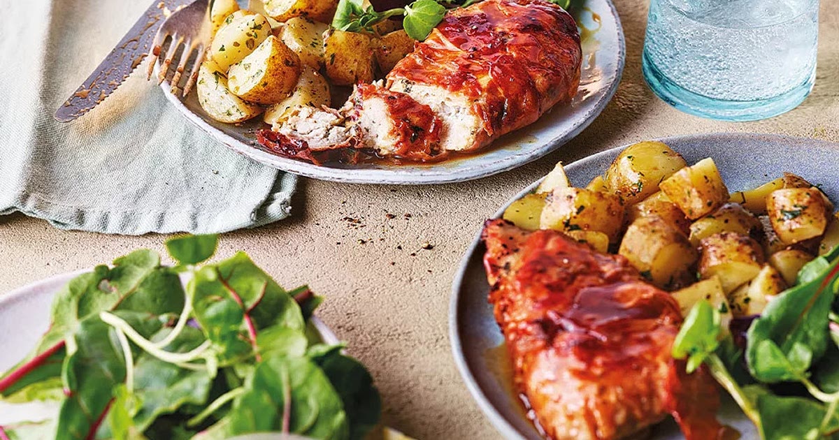 Prosciutto-wrapped Chicken Recipe | Samsung Food App