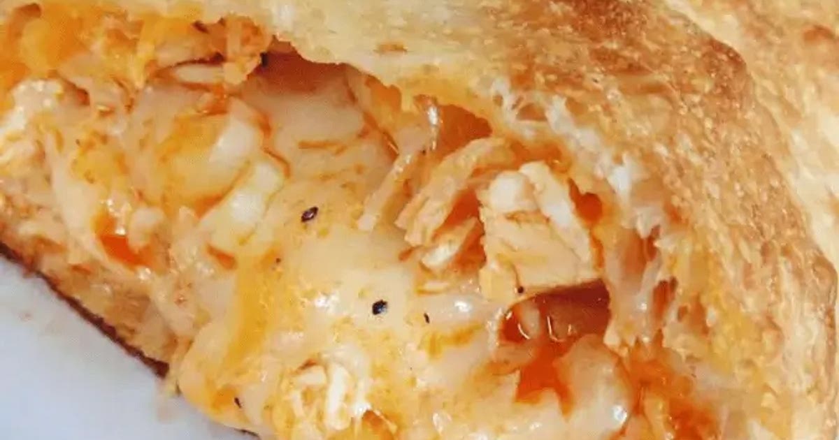 The Best Buffalo Chicken Calzone Recipe | Samsung Food App