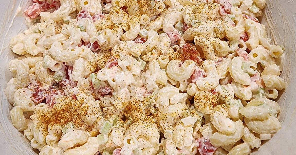 My World Famous Macaroni Salad Recipe | Samsung Food App