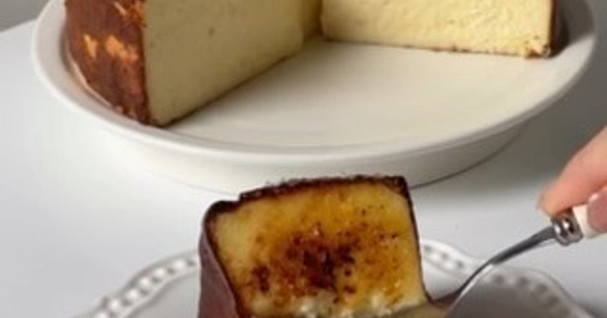 Crème Brûlée 🍮 Basque Burnt Cheesecake 🥮 Recipe By | Samsung Food App