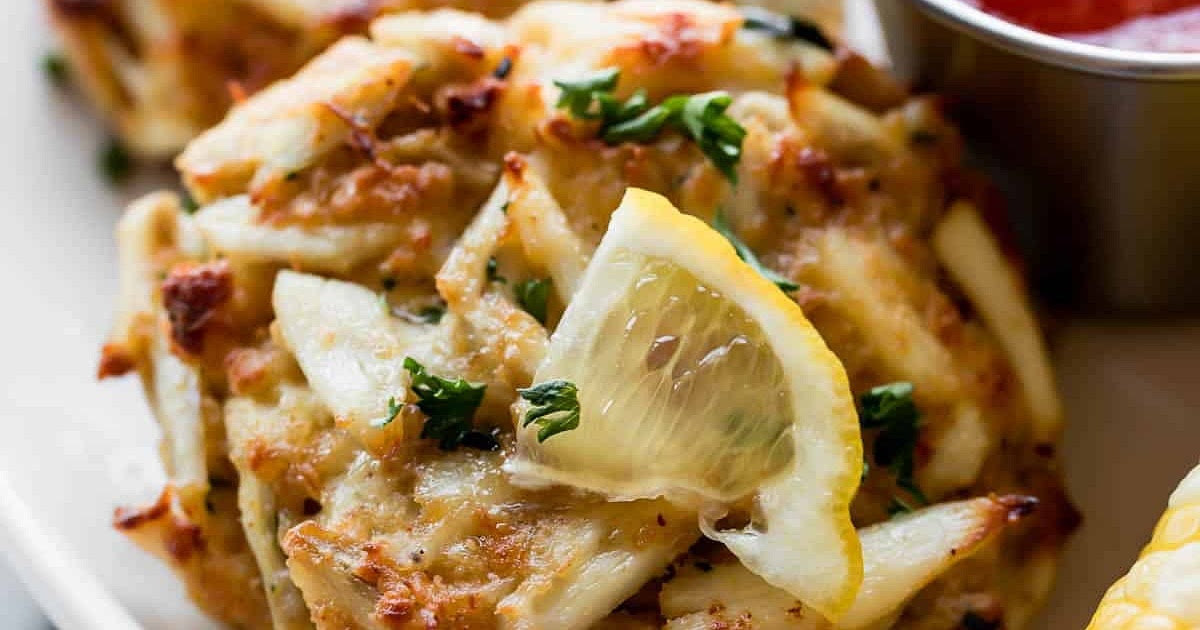 Maryland Crab Cakes Recipe (Little Filler) | Samsung Food App