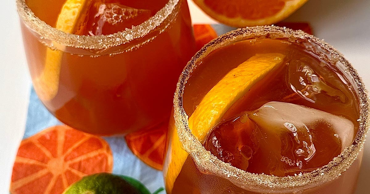 Homemade Orange and Lime Ice Tea Recipe | Samsung Food App