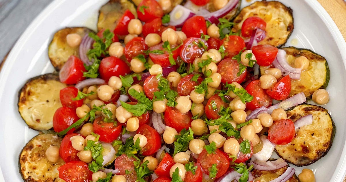 Zucchini salad Recipe | Samsung Food App