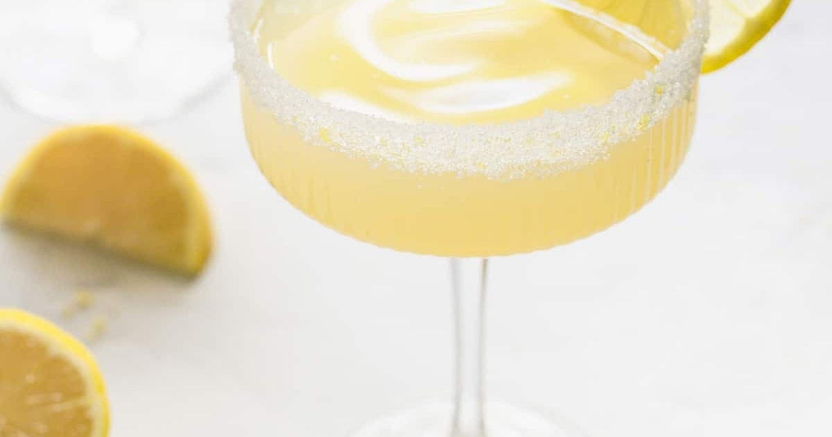 Lemon Drop Martini Recipe | Samsung Food App