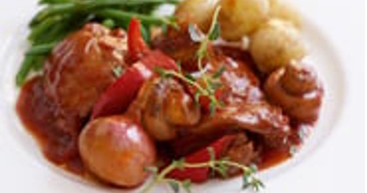 Chicken paprika Recipe | Samsung Food App