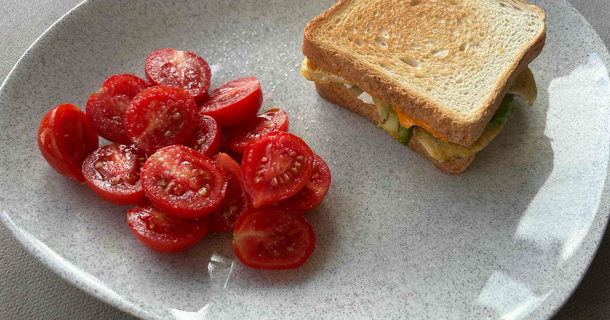 Breakfast sandwich Recipe | Samsung Food App