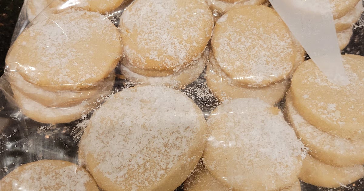 Scottish shortbread cookies Recipe | Samsung Food App