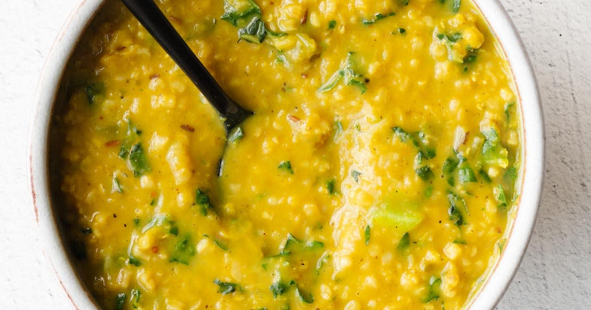Anti-inflammatory High-Protein Savory Oatmeal Recipe | Samsung Food App