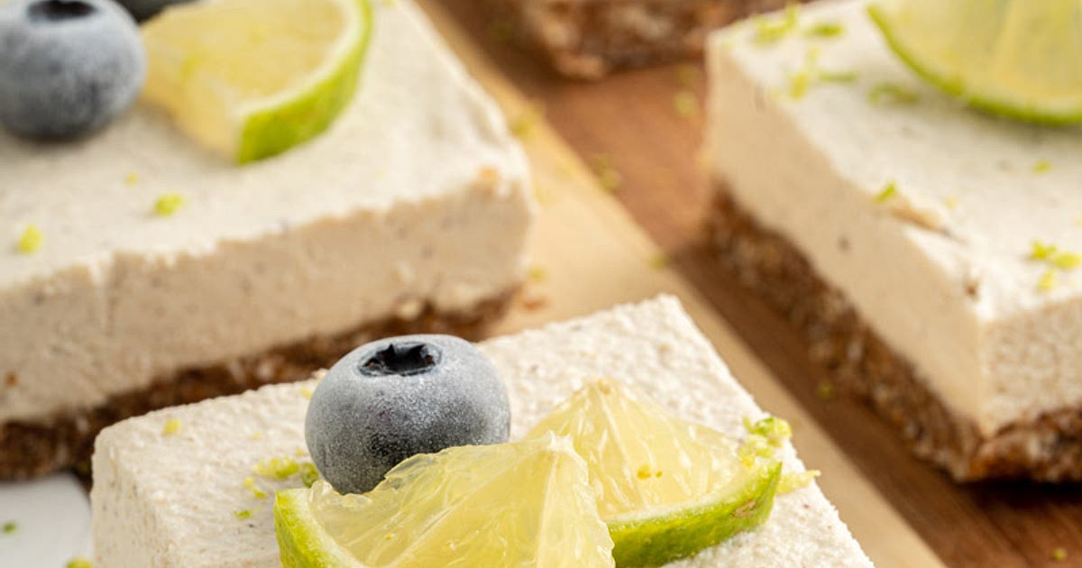 No-Bake Vegan &amp; Gluten Free Key Lime Pie Recipe | Samsung Food App