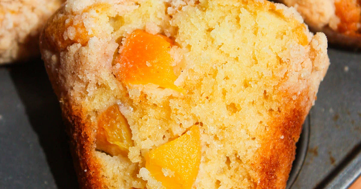 Peach Streusel Muffins Recipe | Samsung Food App