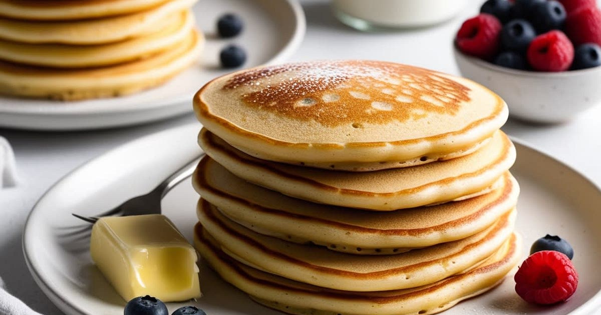 Easy Keto Pancakes for Beginner Cooks (Keto-Friendly, 5 Ingredients!) Recipe | Samsung Food App