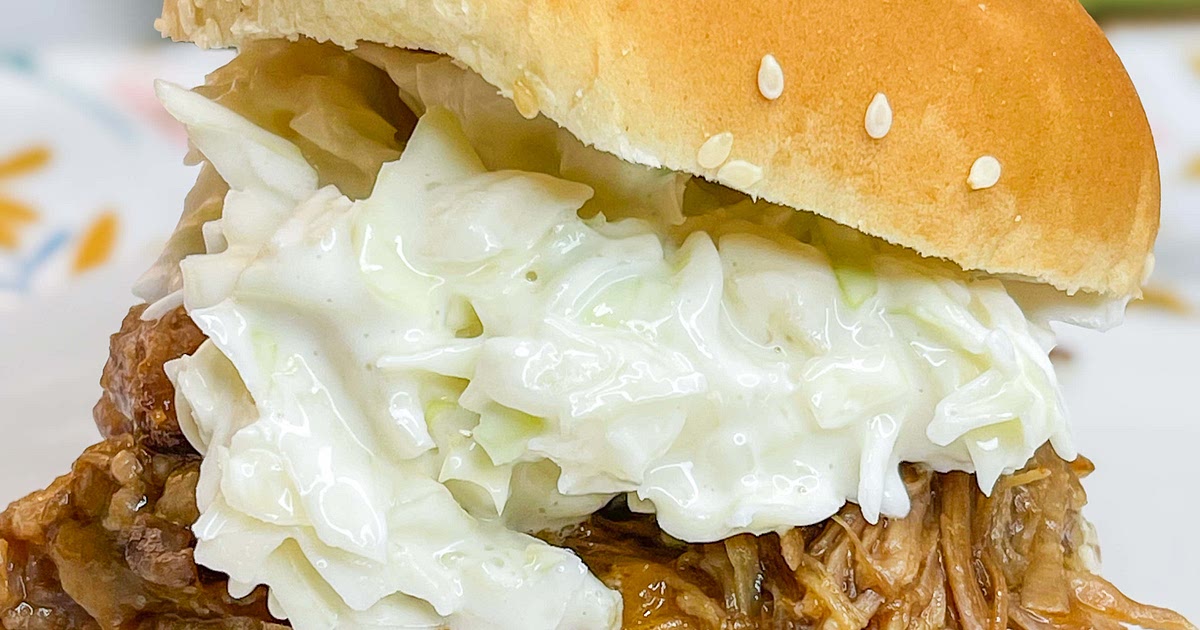 Crockpot Bbq Pulled Pork Sandwiches  Recipe | Samsung Food App