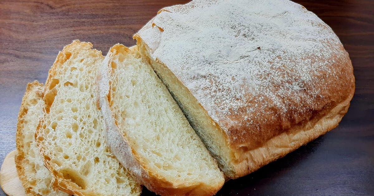 No Knead Homemade Bread Recipe | Samsung Food App