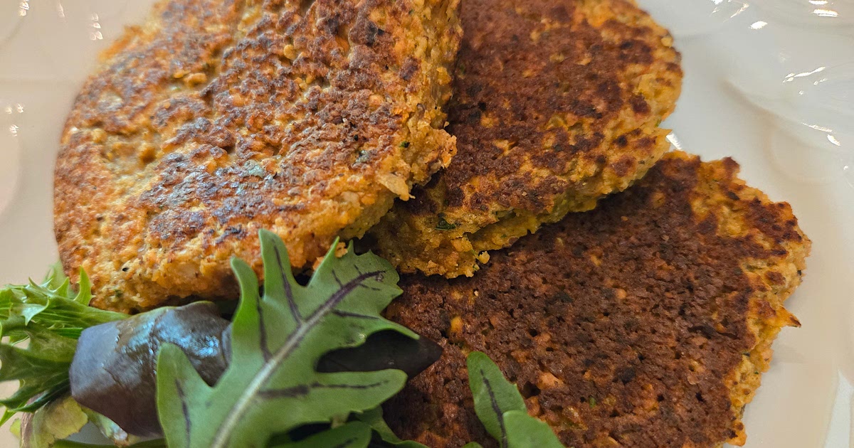 Red Lentil Veggie Burgers Recipe | Samsung Food App