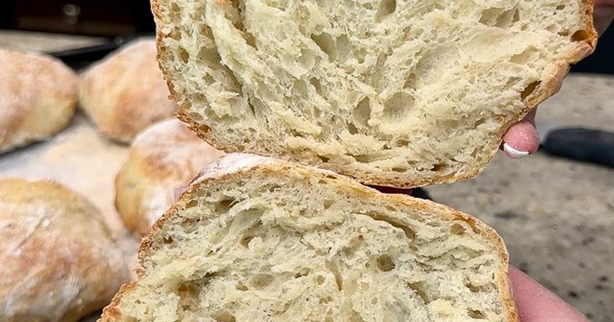 5 Ingredient Crustini Buns Recipe | Samsung Food App