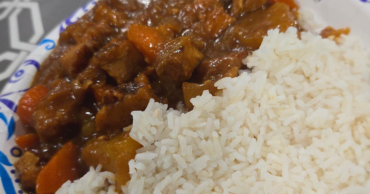 Japanese style curry Recipe | Samsung Food App