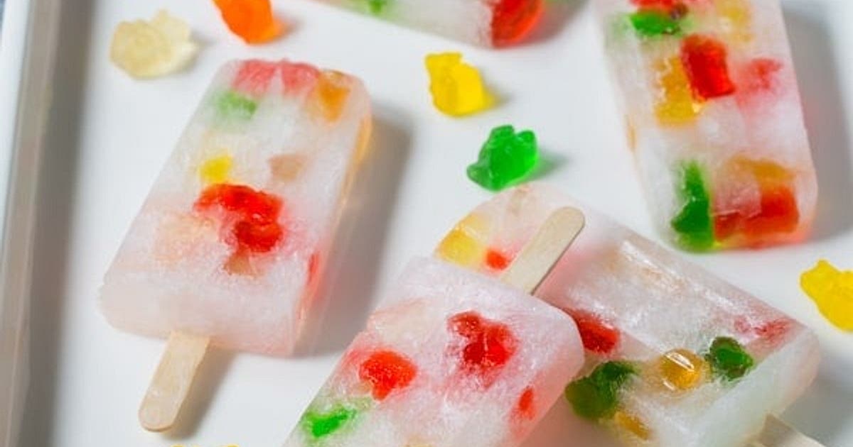 Vodka Gummy Bears Popsicles Recipe | Samsung Food App