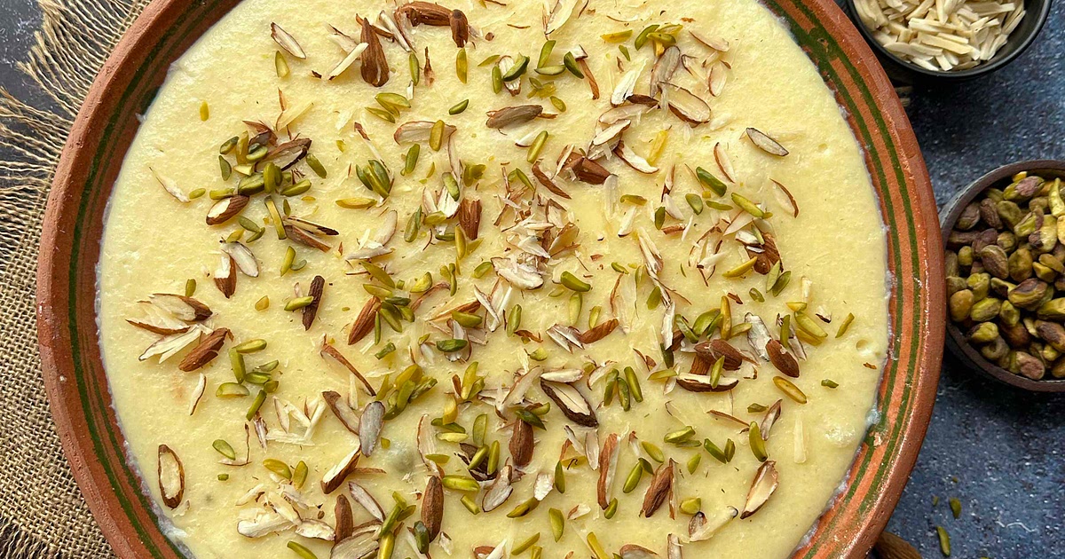 Kheer (Rice Pudding)  Recipe | Samsung Food App