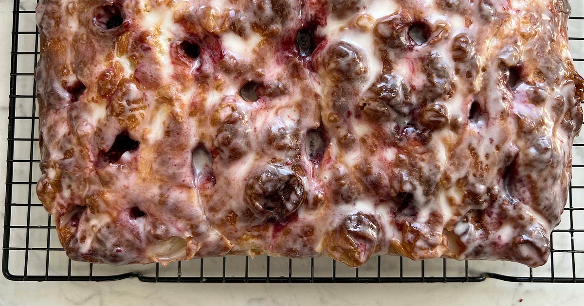 Jam Doughnut Focaccia Recipe | Samsung Food App