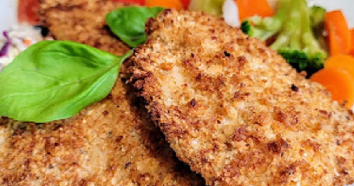 Crispy Air Fryer Fish Recipe | Samsung Food App