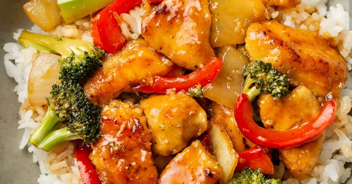 Chicken Stir Fry with Veggies Recipe | Samsung Food App