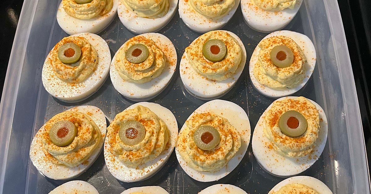 Amazing Deviled Eggs Recipe | Samsung Food App