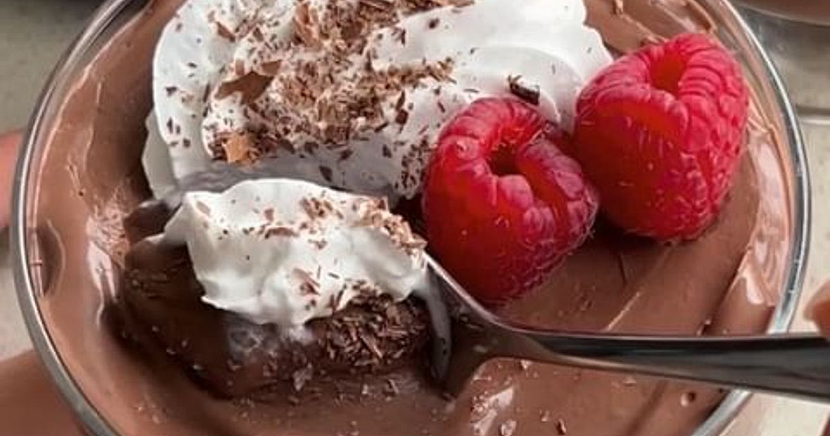 Vegan Chocolate Mousse 🍫😍❤️ Recipe | Samsung Food App