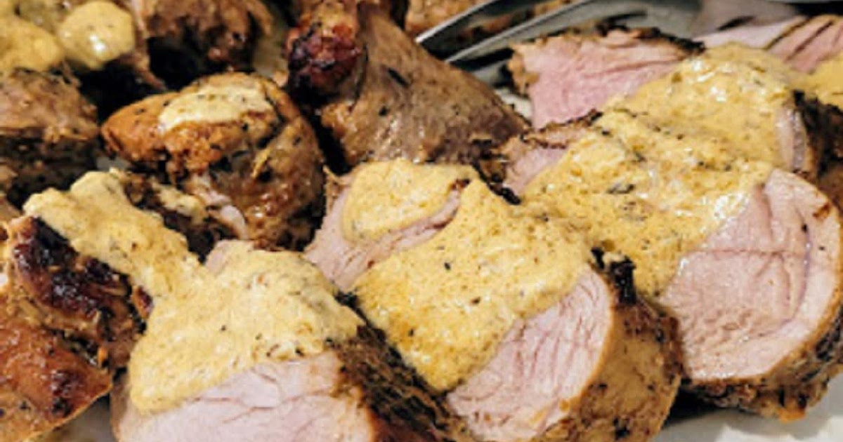 Pork Tenderloin with Dijon Sauce Recipe | Samsung Food App