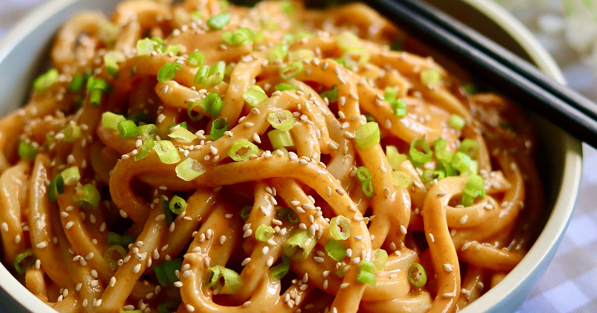 Peanut Gochujang Noodles Recipe | Samsung Food App