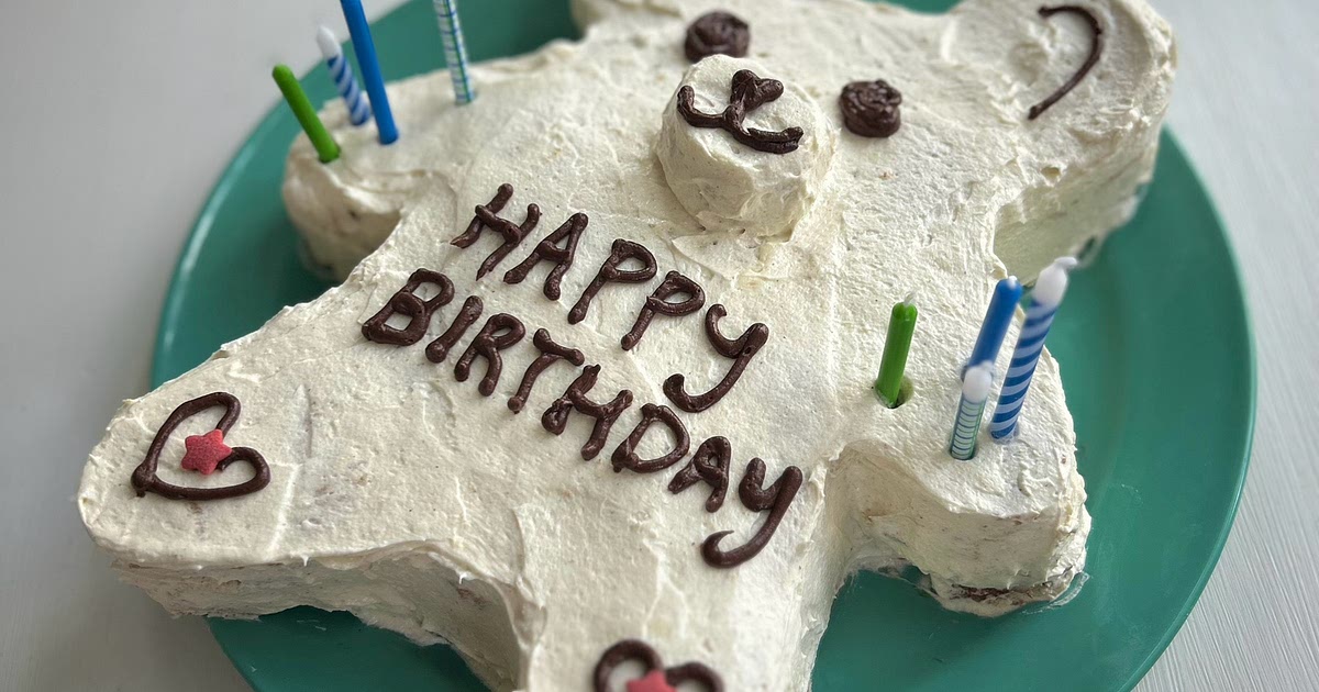 Cardamom Bear Cake Recipe | Samsung Food App