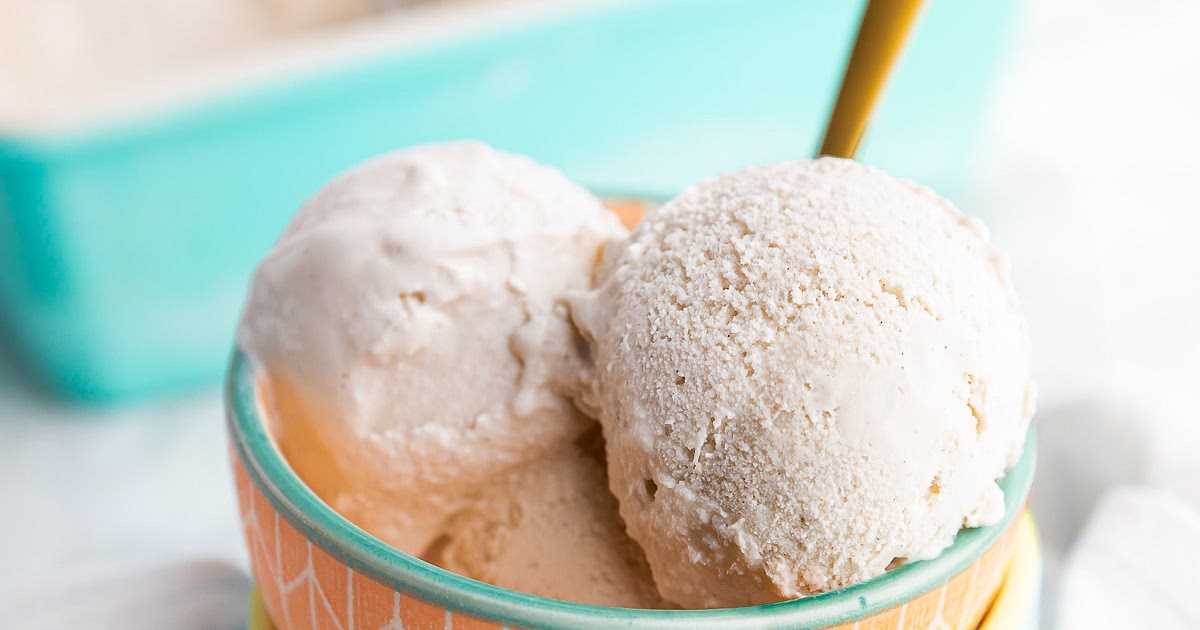 Vegan Ice Cream (5 Ingredients) Recipe | Samsung Food App