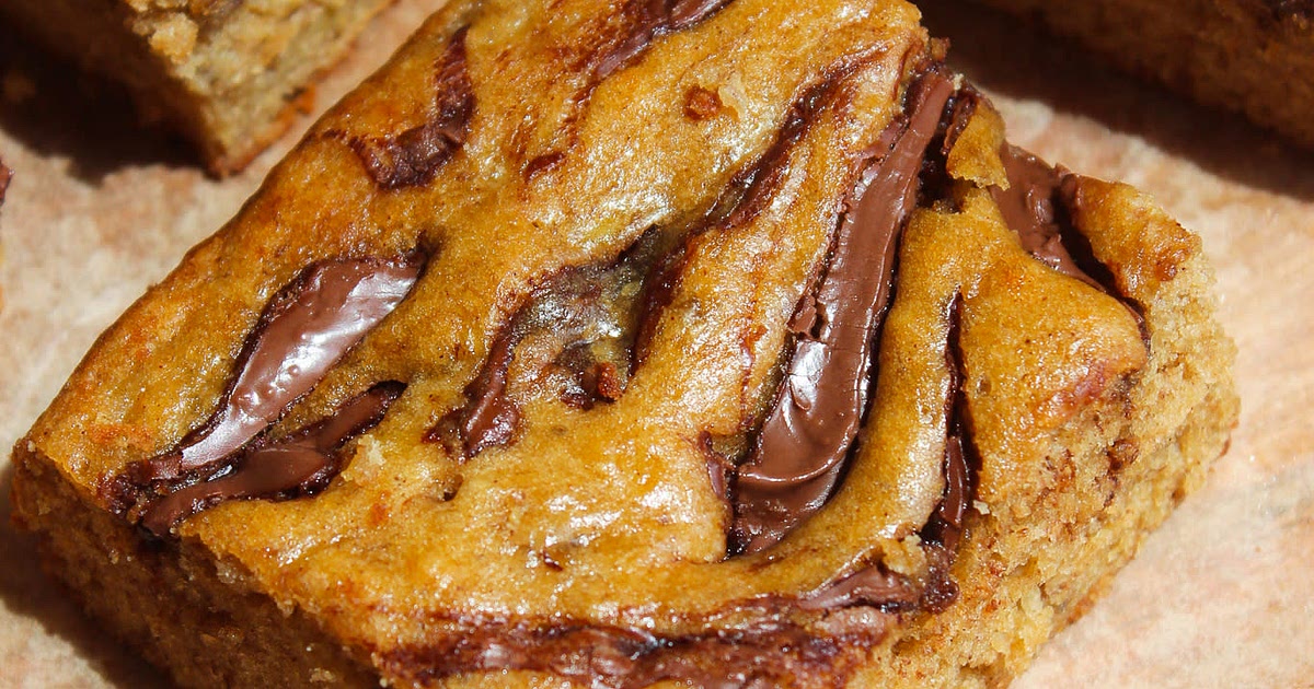 Banana Nutella Bars Recipe | Samsung Food App