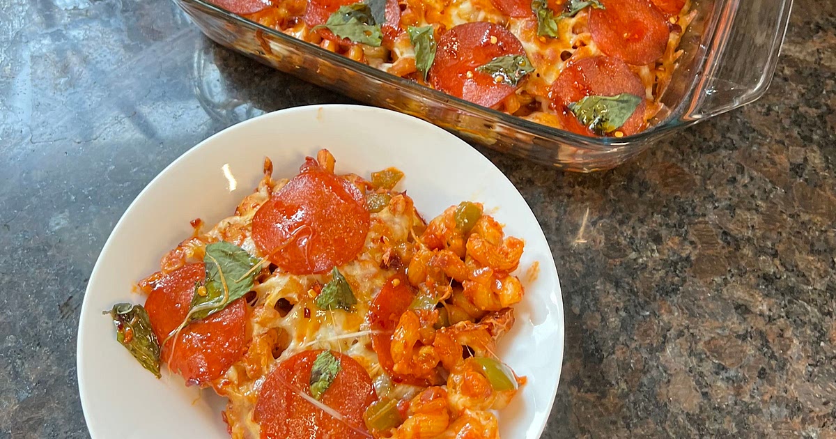 Hot Honey Pepperoni Pasta Bake Recipe | Samsung Food App