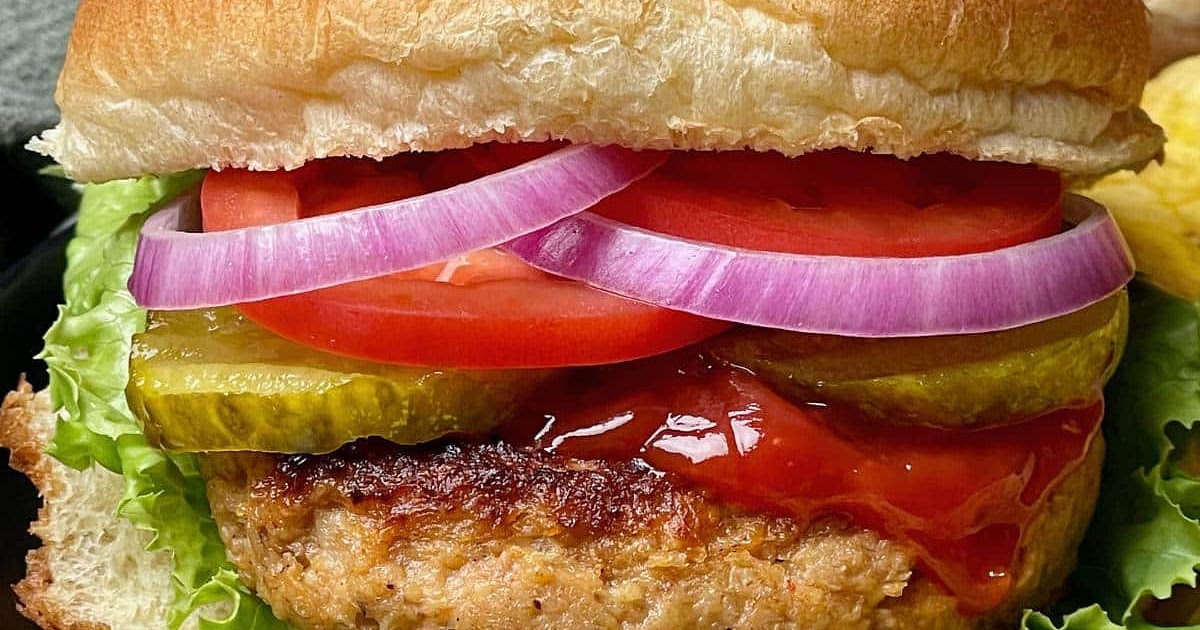 Jackfruit Burgers Recipe | Samsung Food App
