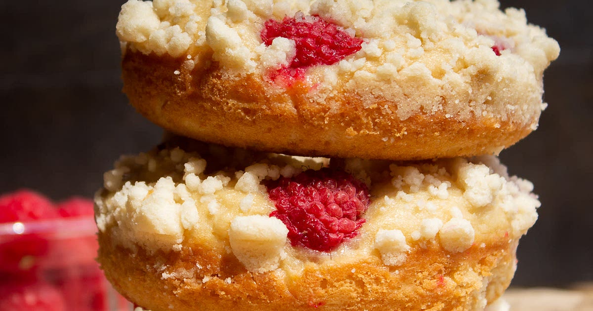 Baked Raspberry Donuts Recipe | Samsung Food App