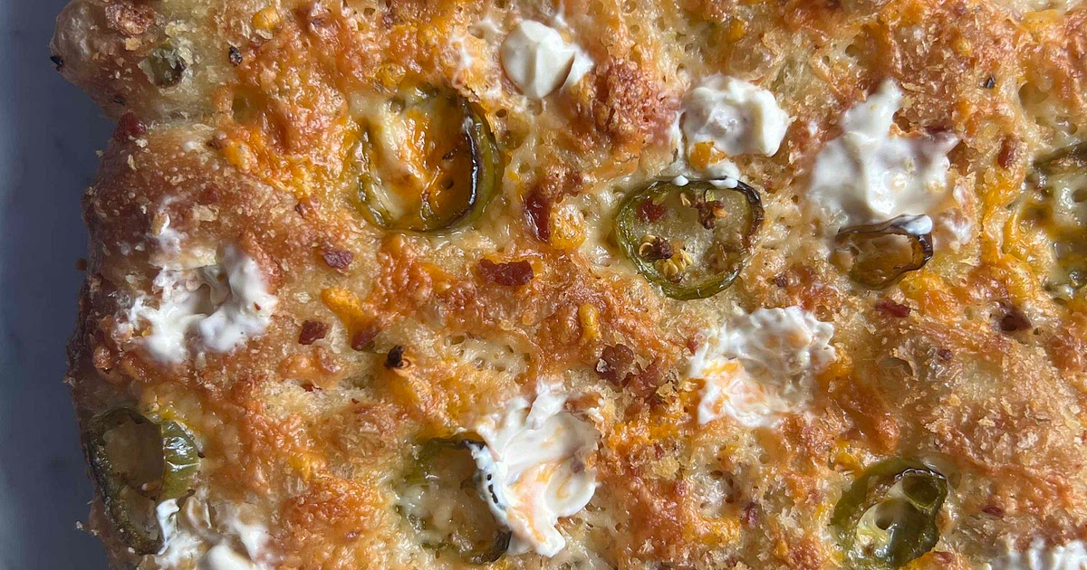 Jalapeño Popper Focaccia Recipe | Samsung Food App