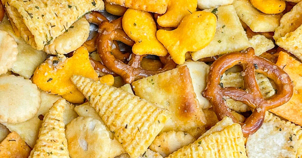 Road Trip Snack Mix Recipe | Samsung Food App