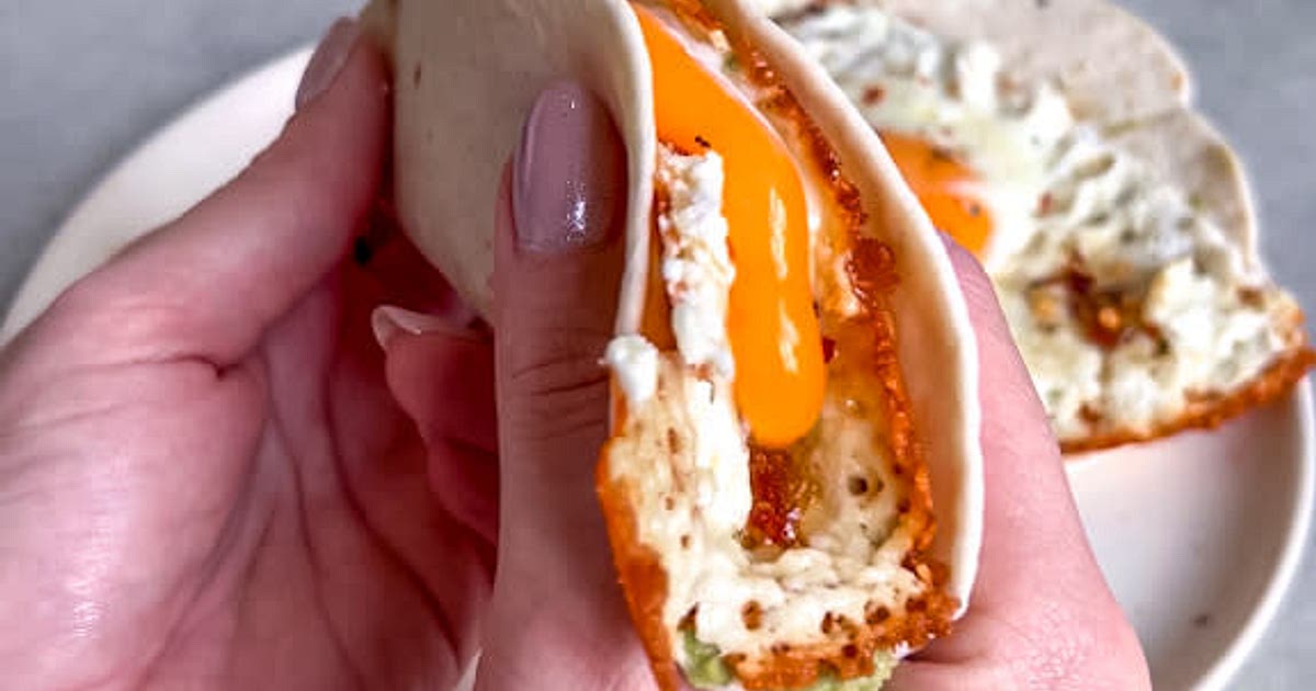 Crispy Feta Eggs with Hot Honey Recipe | Samsung Food App