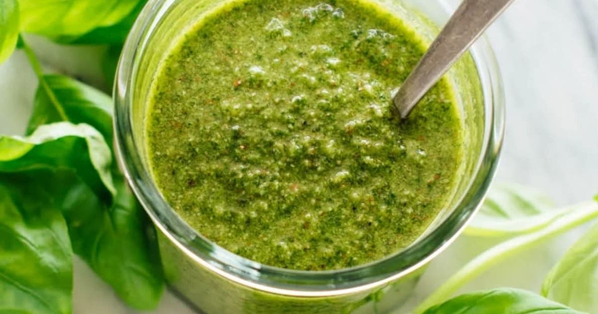 Homemade Pesto Recipe | Samsung Food App