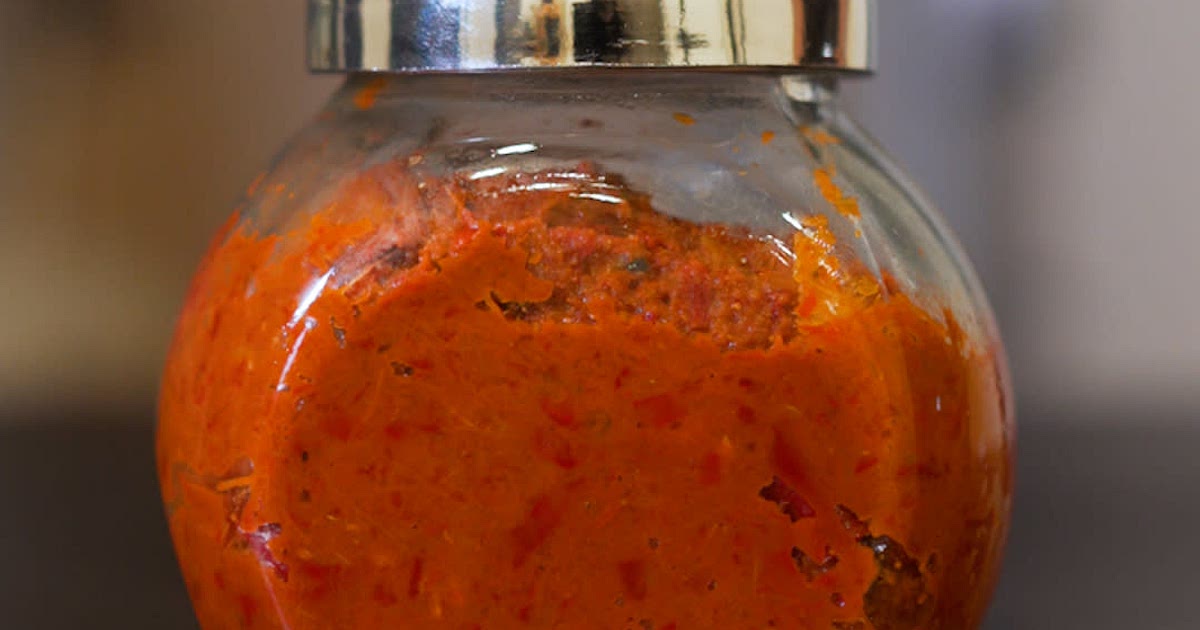 Thai Red Curry Paste Recipe | Samsung Food App