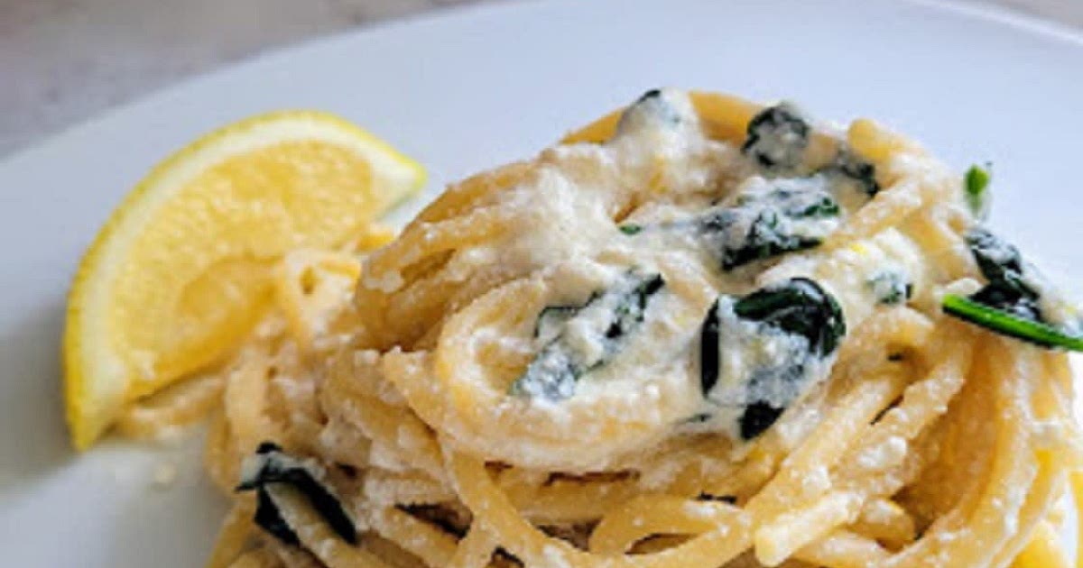 Ricotta Lemon Pasta Recipe | Samsung Food App