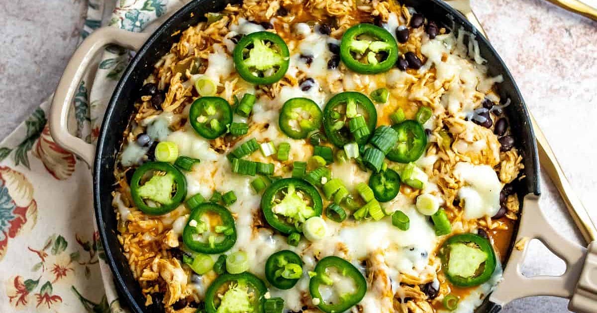 Southwest Chicken Skillet Recipe | Samsung Food App