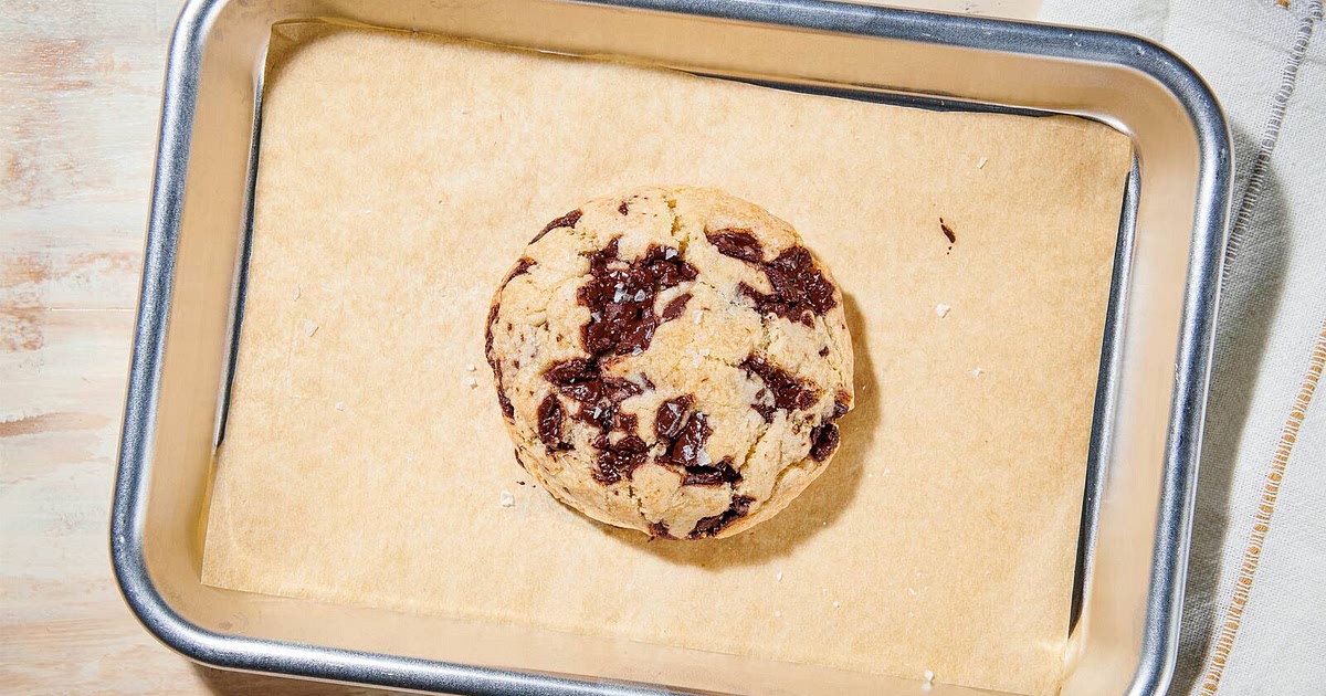 Single-Serving Chocolate Chip Cookie Recipe | Samsung Food App