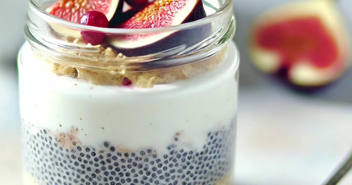 Porridge chia avoine figues Recipe | Samsung Food App