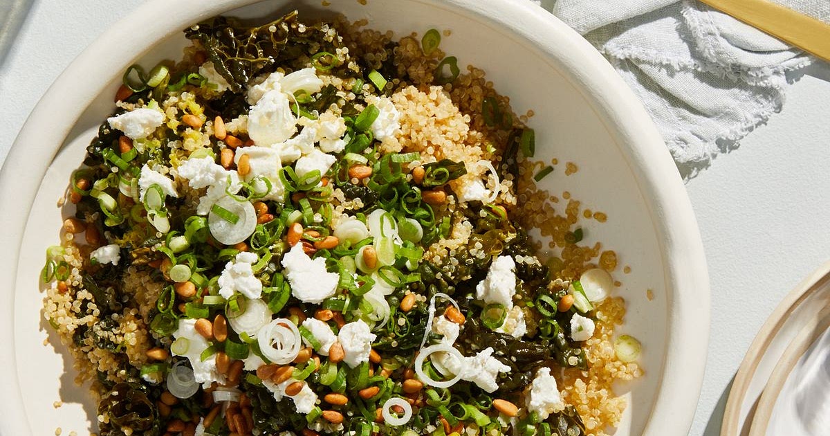 One-Pot Kale & Quinoa Pilaf Recipe | Samsung Food App