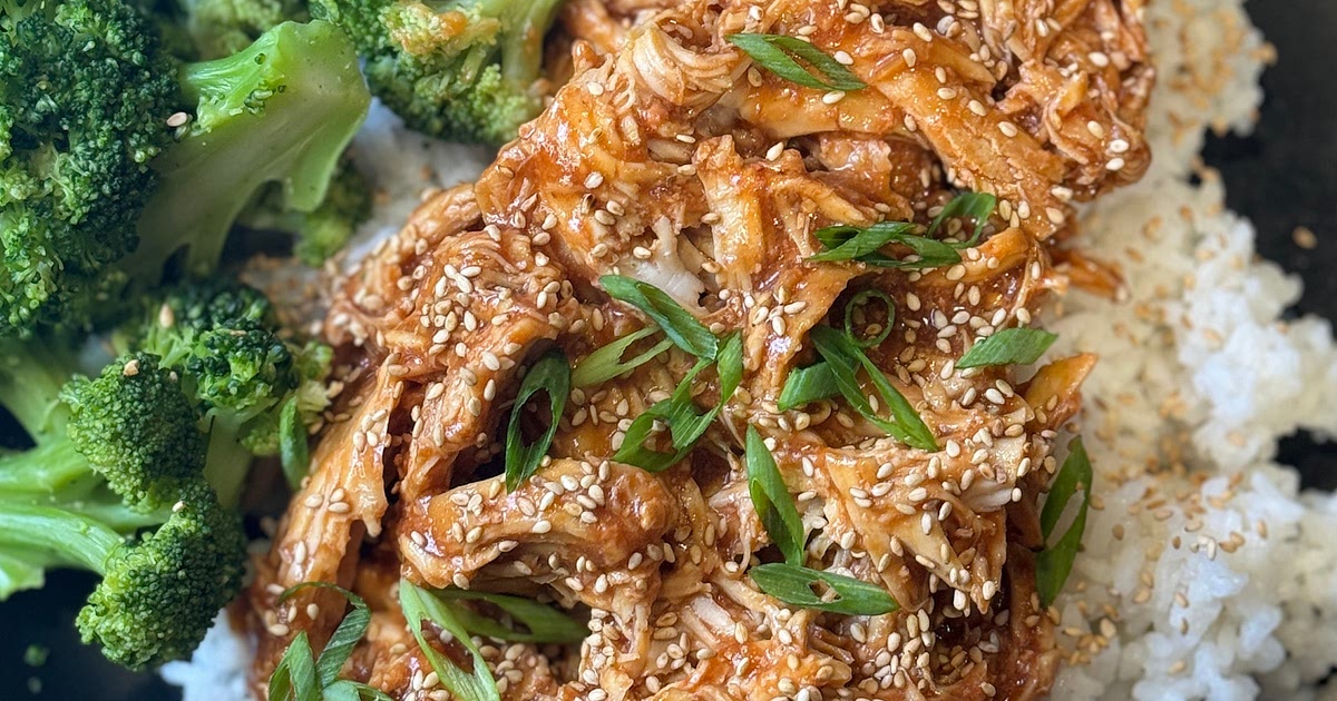 Slow Cooker Honey Garlic Chicken Recipe | Samsung Food App